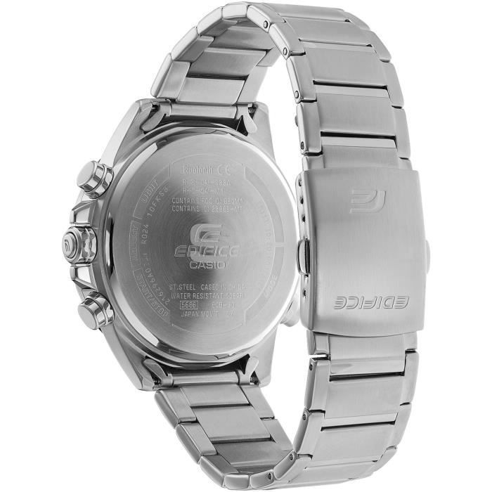 Montre - CASIO - ECB-30D-1AEF - 52,3mm - Argent