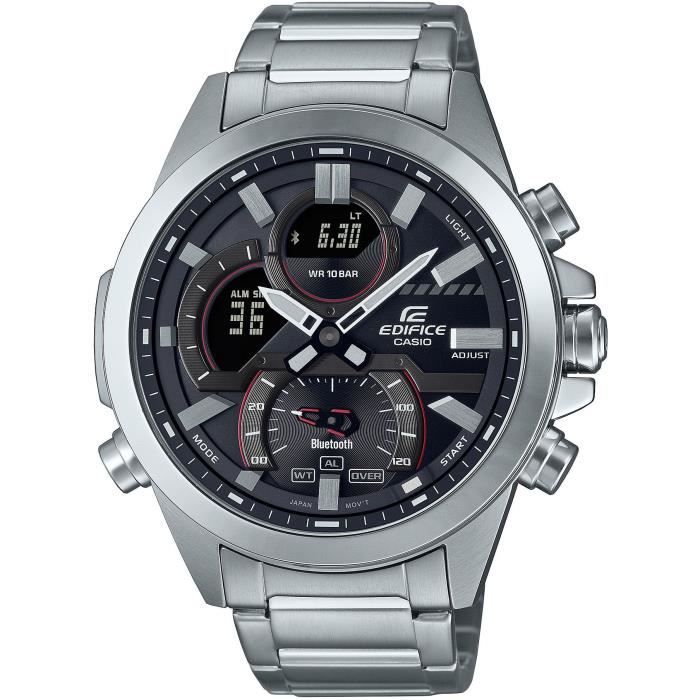 Montre - CASIO - ECB-30D-1AEF - 52,3mm - Argent