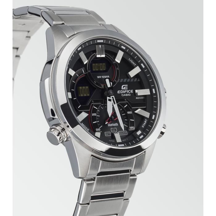 Montre - CASIO - ECB-30D-1AEF - 52,3mm - Argent