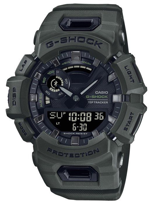 Montre - CASIO - G-Shock - Vert et Noir rÈsine