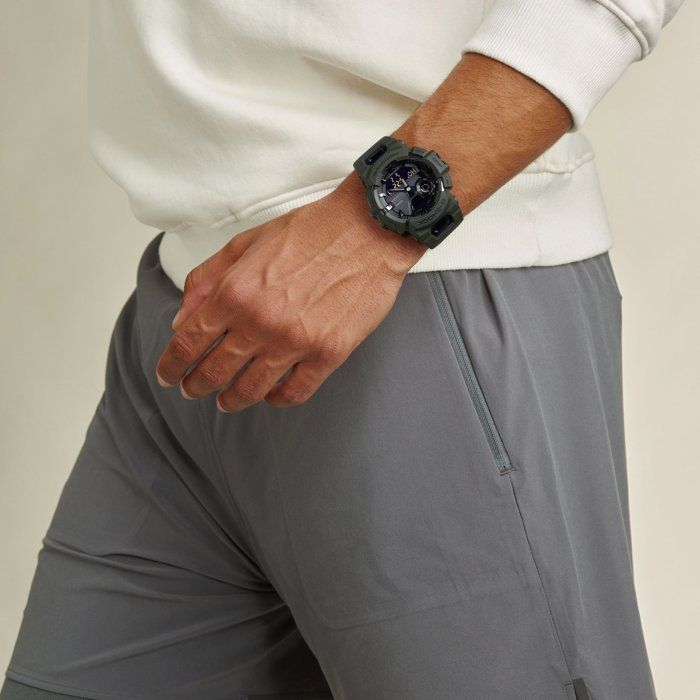 Montre - CASIO - G-Shock - Vert et Noir rÈsine