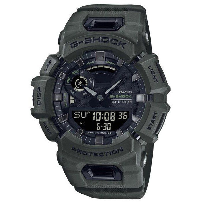 Montre - CASIO - G-Shock - Vert et Noir résine