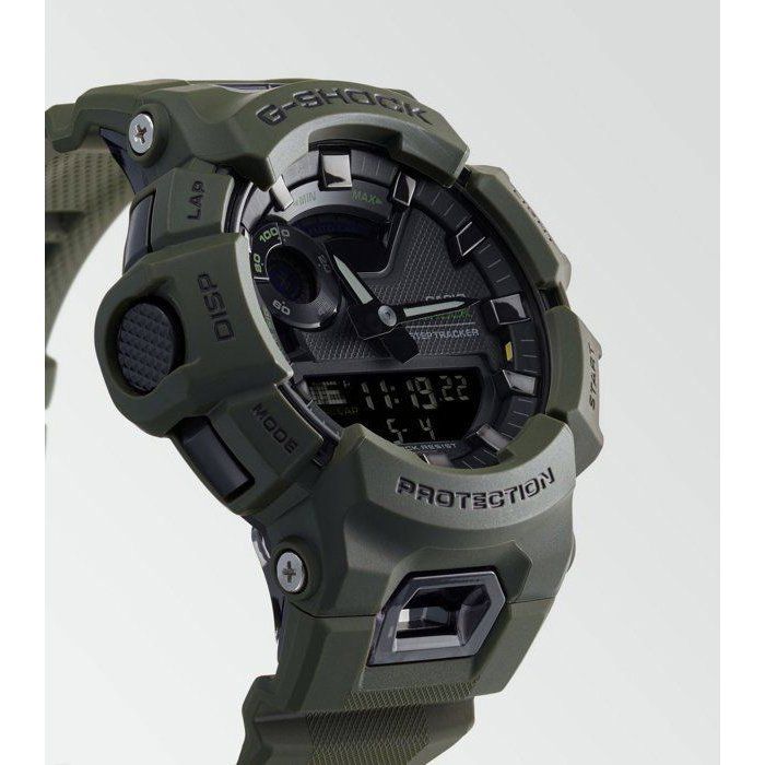 Montre - CASIO - G-Shock - Vert et Noir résine