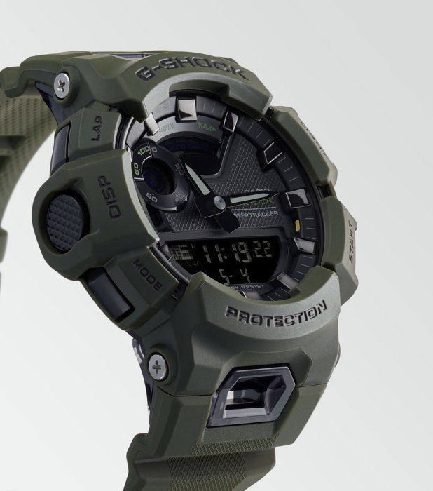 Montre - CASIO - G-Shock - Vert et Noir rÈsine