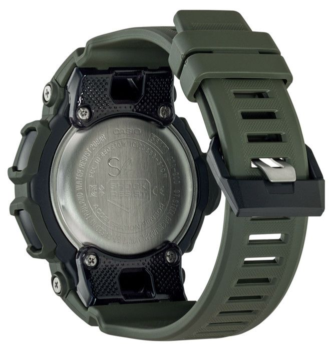 Montre - CASIO - G-Shock - Vert et Noir rÈsine