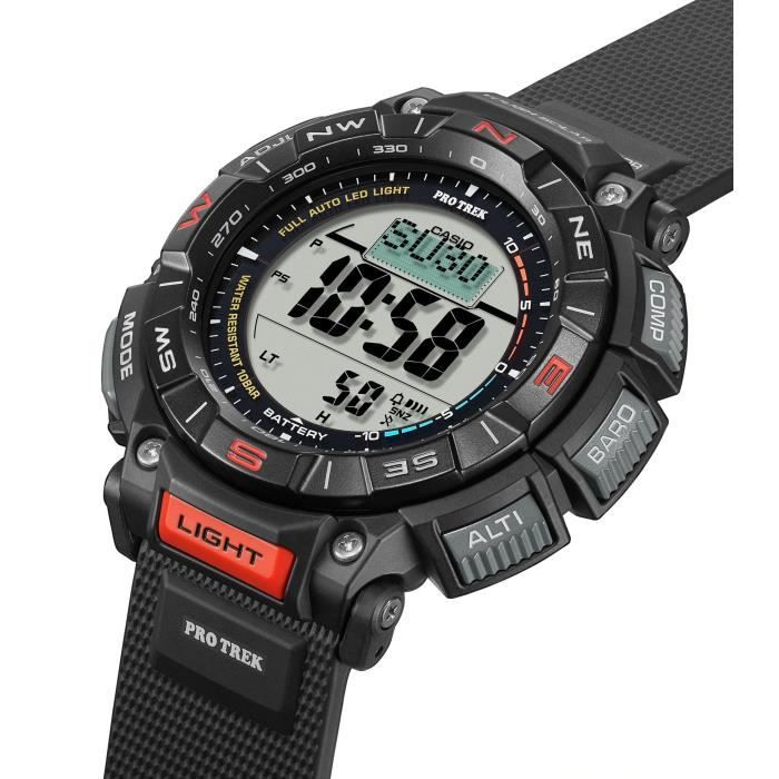 Montre - CASIO - PRG-340-1ER - 54,7mm - Noir