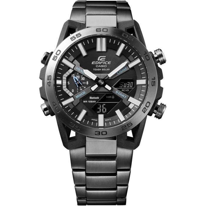 Montre - CASIO - ECB-2000DC-1AEF - 51mm - Noir