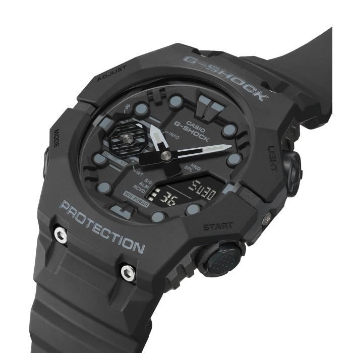 Montre - CASIO - G-Shock Classic - Bluetooth Smart - RÈsistance aux chocs - Super Illuminator - Noir