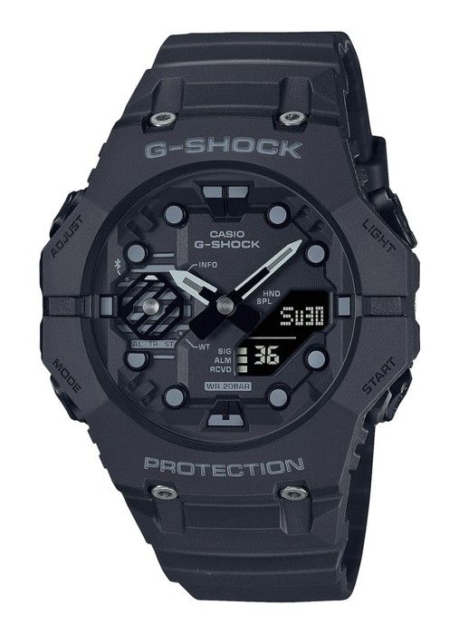 Montre - CASIO - G-Shock Classic - Bluetooth Smart - RÈsistance aux chocs - Super Illuminator - Noir