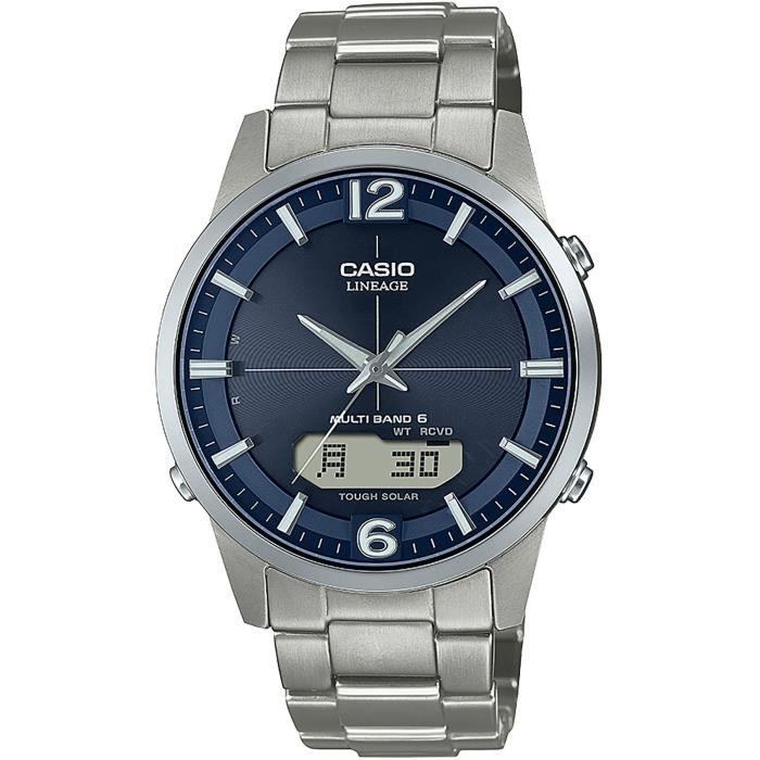 Montre - CASIO - LCW-M170TD-2AER - 46,4mm - Bleu