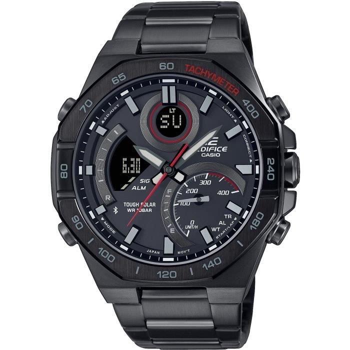 Montre - CASIO - ECB-950DC-1AEF - 51,2mm - Étanchéité 10 bars - Bluetooth - Solaire