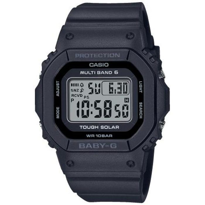 Montre - Casio - Baby-G Urban - RÈsistante aux chocs - Fonction solaire - Digital