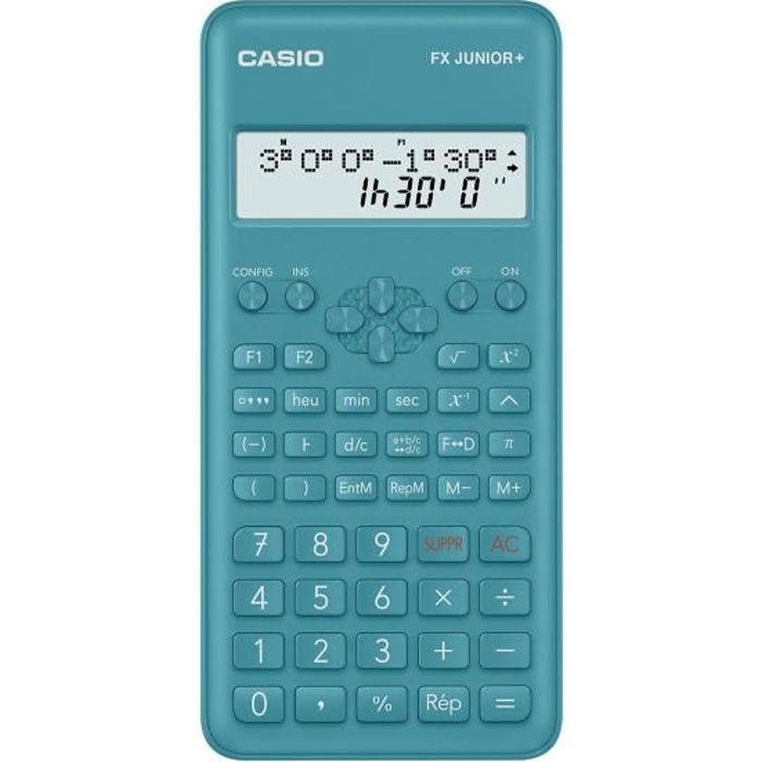 Calculatrice Casio FX Junior+
