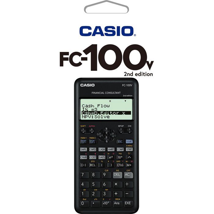 Calculatrice Casio FC-100V