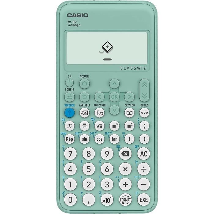 Calculatrice scientifique - CASIO College FX-92