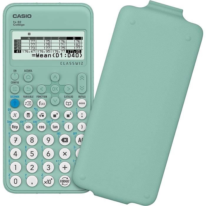 Calculatrice scientifique - CASIO College FX-92