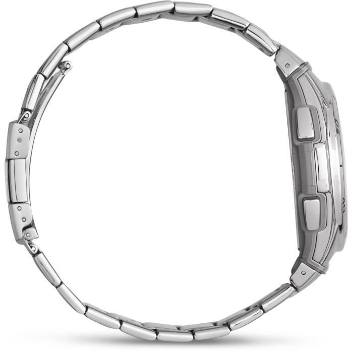 Montre - CASIO - WAVECEPTOR - Acier inoxydable - Quartz - Sport