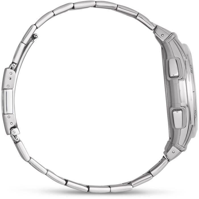 Montre - CASIO - WAVECEPTOR - Titane - Quartz - Sport - Gris