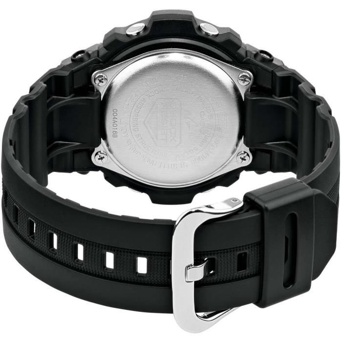 Montre Casio G-Shock Classic Homme Noir