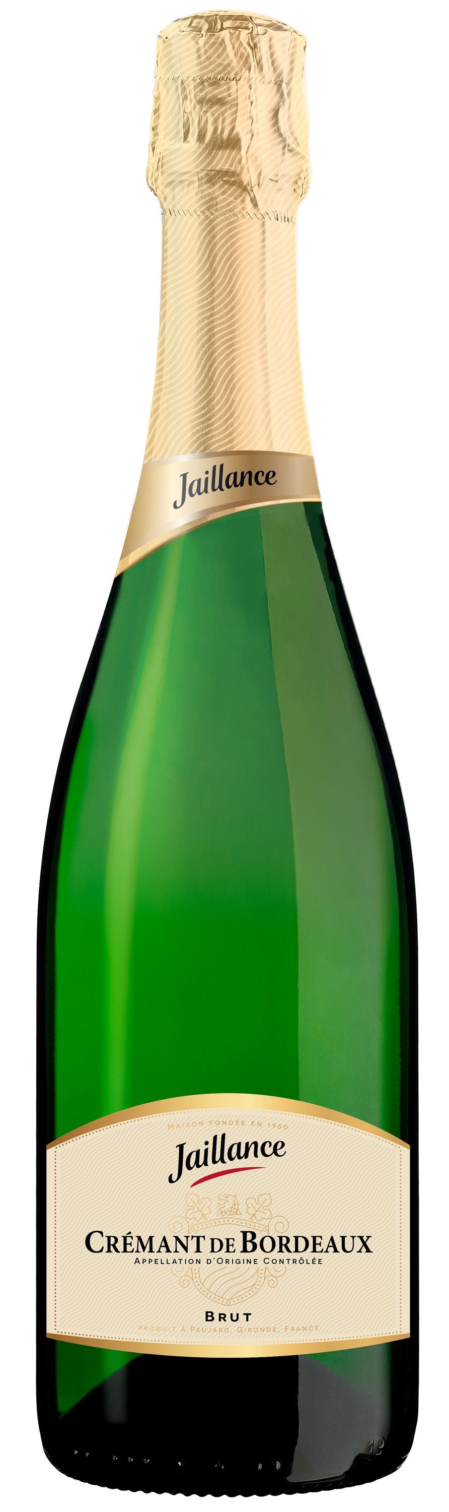 Crémant de Bordeaux Brut Blanc - Jaillance - 75cl