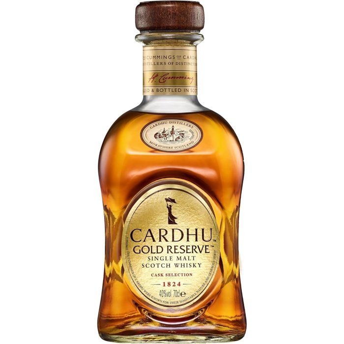 Cardhu - Gold Reserve - Single Malt Scotch Whiskey - 40.0% Vol. - 70cl sans etui