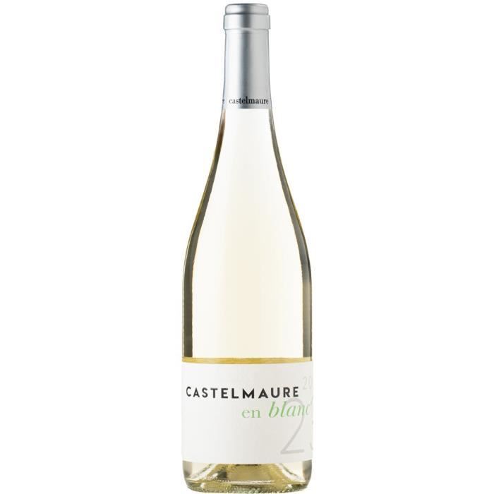 Castelmaure Le Blanc 2024 Corbieres - Vin blanc de Languedoc