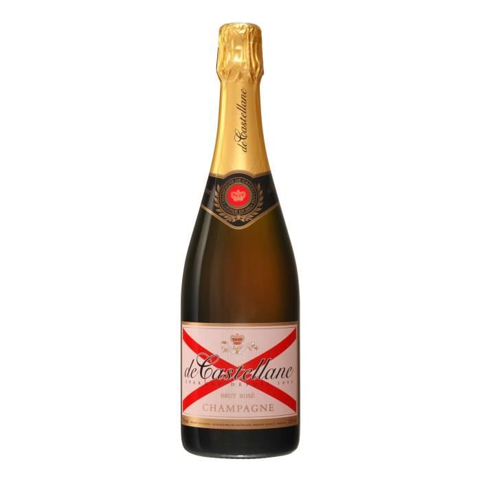 Champagne De Castellane Rosé brut