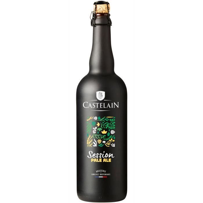 Biere pale ale Session - Castelain - 5.50% Vol. - 75cl