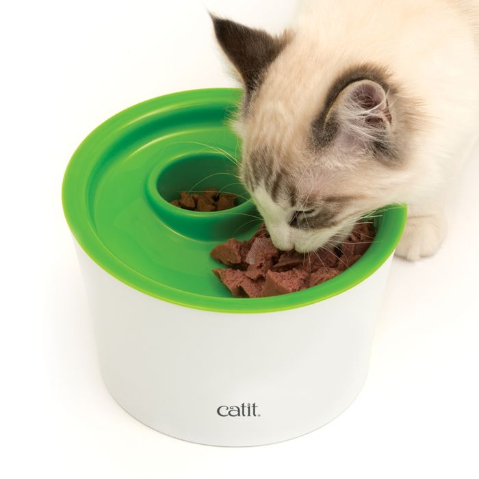 Distributeur De Nourriture Pour Chat Catit Senses 2.0