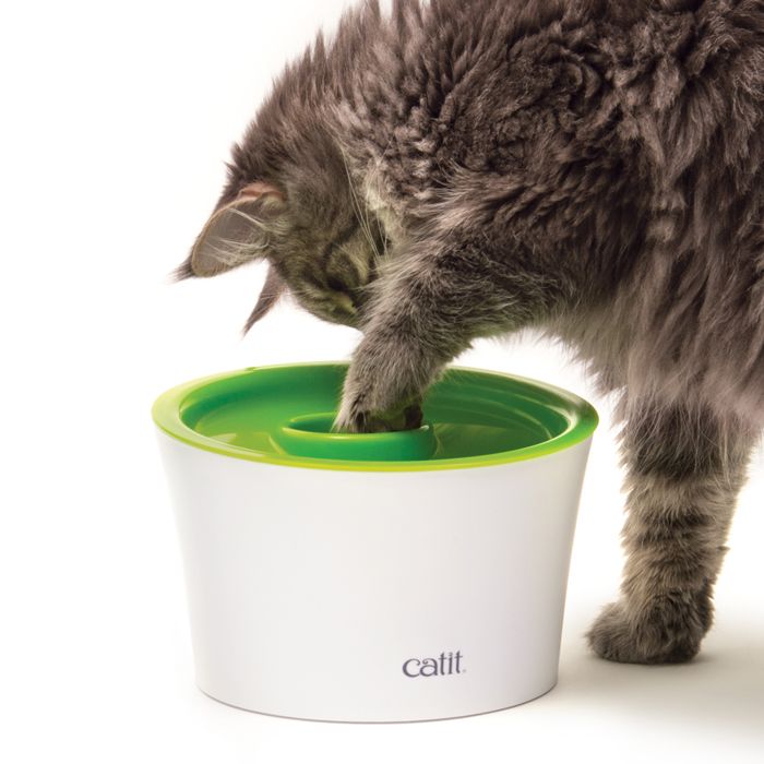 Distributeur De Nourriture Pour Chat Catit Senses 2.0