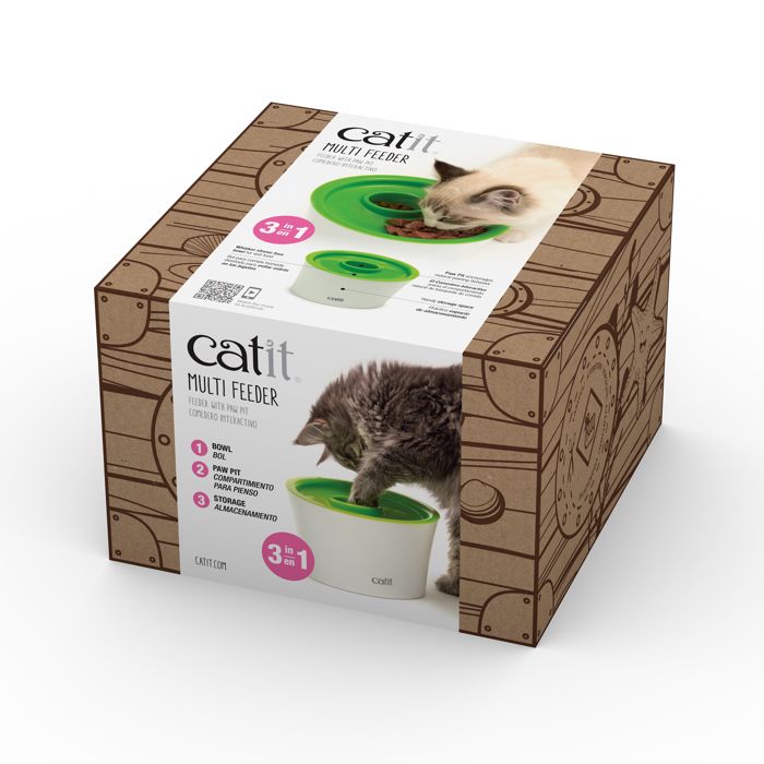 Distributeur De Nourriture Pour Chat Catit Senses 2.0