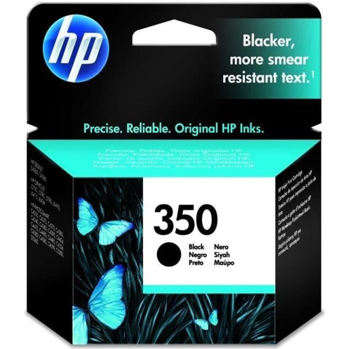 Cartouche d'encre HP 350 (Noir)