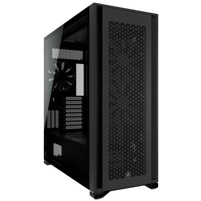 CORSAIR BoÓtier PC 7000D AIRFLOW Verre TrempÈ - Noir (CC-9011218-WW)