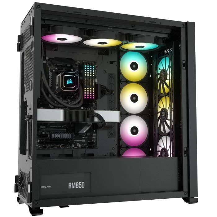 CORSAIR BoÓtier PC 7000D AIRFLOW Verre TrempÈ - Noir (CC-9011218-WW)