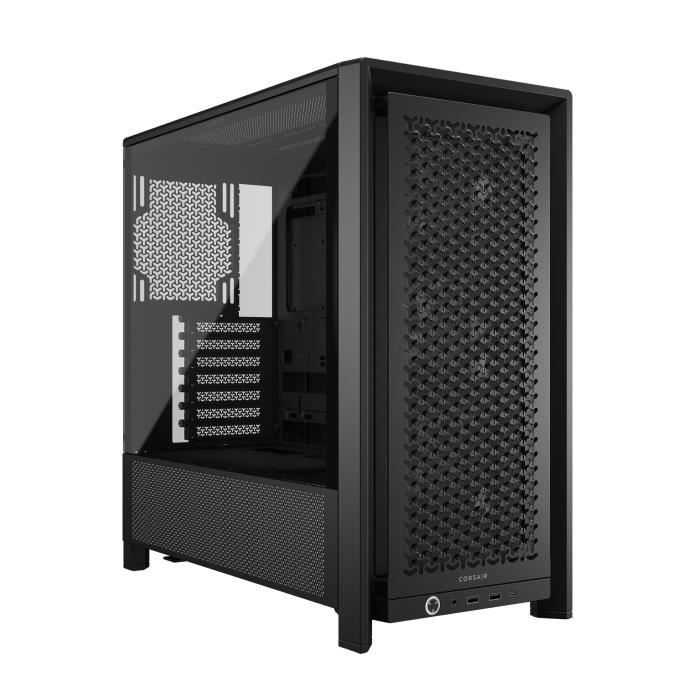 Boîtier PC - CORSAIR - FRAME 4000D RS - Moyen-tour - Noir - CC-9011312-WW