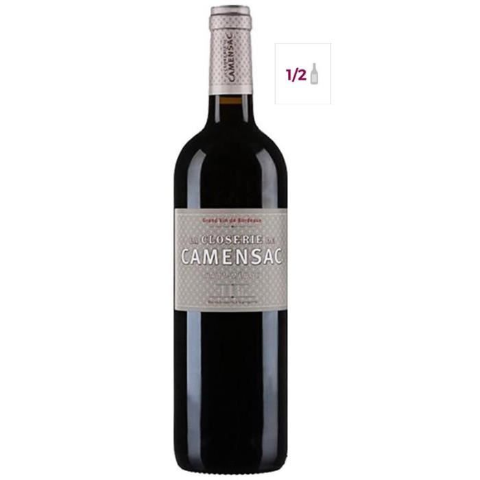 La Closerie de Camensac 2016 Haut-Médoc - Vin rouge de Bordeaux - 37,5cl