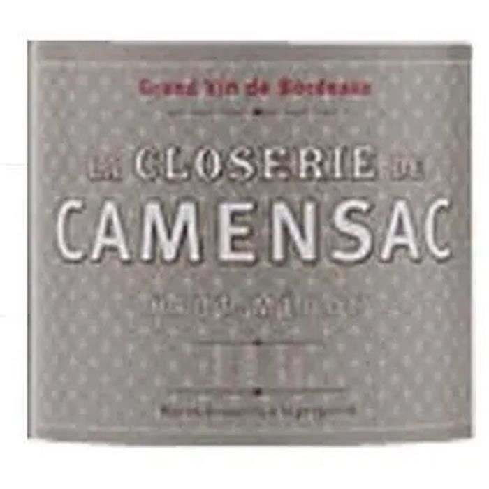La Closerie de Camensac 2016 Haut-Médoc - Vin rouge de Bordeaux - 37,5cl