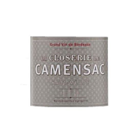 La Closerie de Camensac 2016 Haut-MÈdoc - Vin rouge de Bordeaux