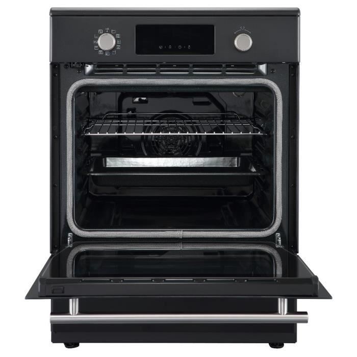 Cuisiniere induction - CONTINENTAL EDISON - CECI60FPB - 3 feux - L60 x H85 x P60 cm - Noir