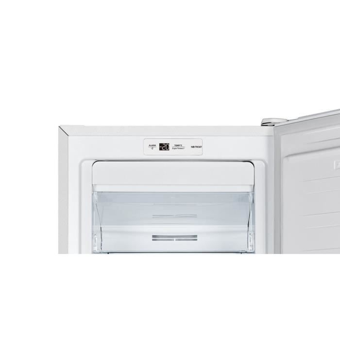 CongÈlateur armoire CONTINENTAL EDISON - 1 Porte - 194L - Total No Frost - Classe E - Blanc