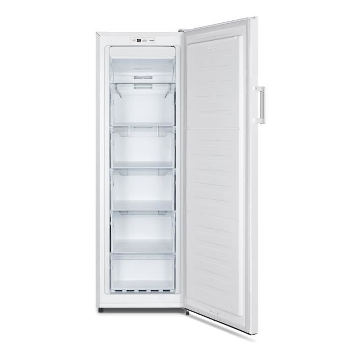 CongÈlateur armoire CONTINENTAL EDISON - 1 Porte - 194L - Total No Frost - Classe E - Blanc