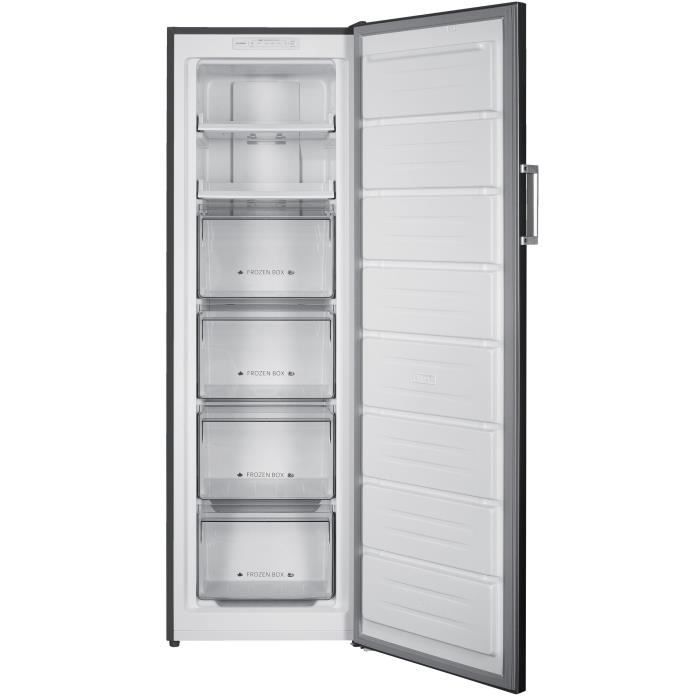CongÈlateur armoire 204L - Total No Frost (Sans givre) - Classe E - Silver - L54 cm x H171 cm