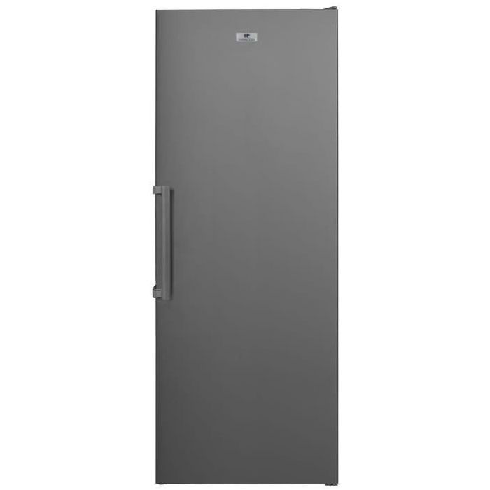 Congélateur armoire 406L -Total No Frost - dégivrage automatique - Classe E - L70 cm x H191 cm x P75,5 cm - Inox