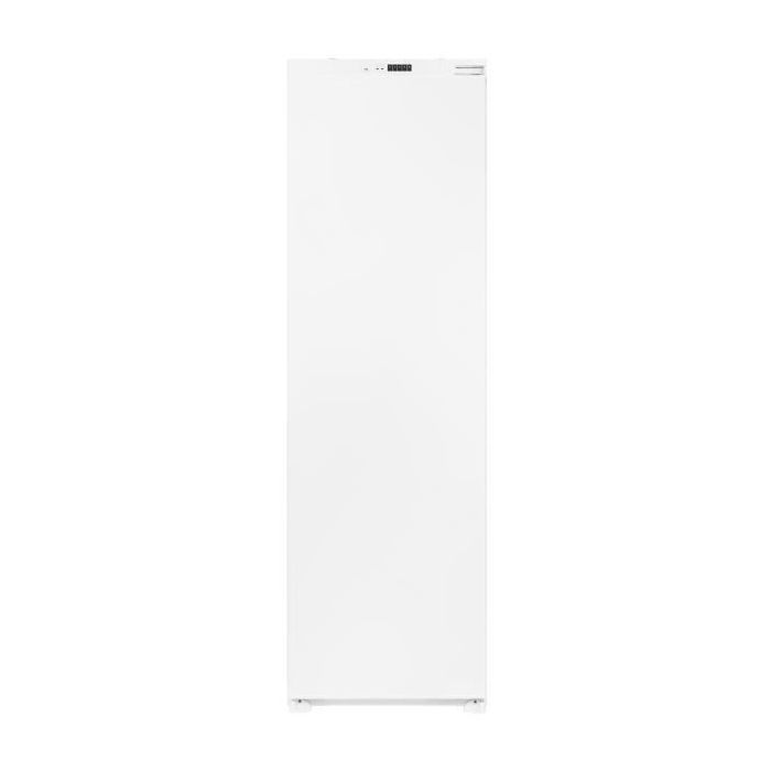 Réfrigérateur encastrable tout utile CONTINENTAL EDISON 294L - Froid brassé - Classe D - L54 cm x H177 cm x P54,5 cm - Blanc