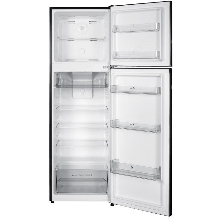 RÈfrigÈrateur congÈlateur haut CONTINENTAL EDISON† - 247L - Total No Frost - Noir - L54,5 cm x H167 cm