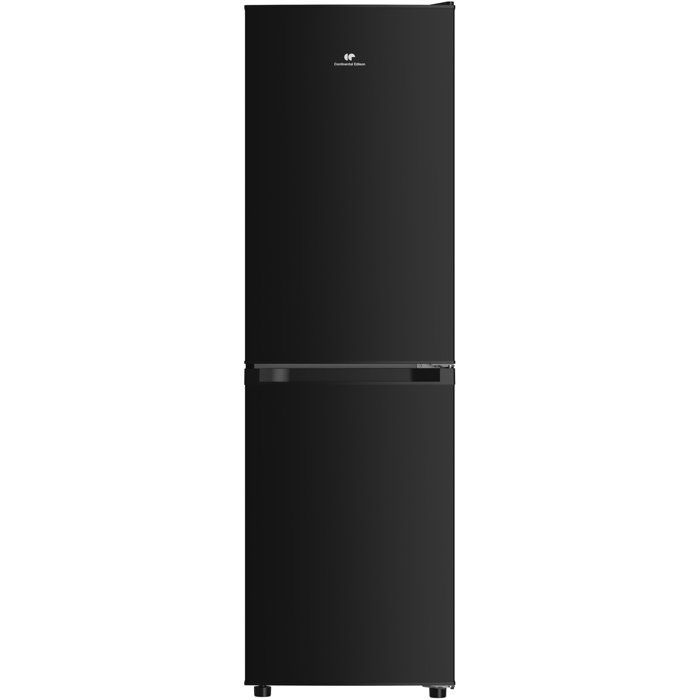 Réfrigérateur congélateur bas - CONTINENTAL EDISON - CEFC193NFB3 - Classe E - 193 L - 48,5 x 60 x 158,5 cm - Noir
