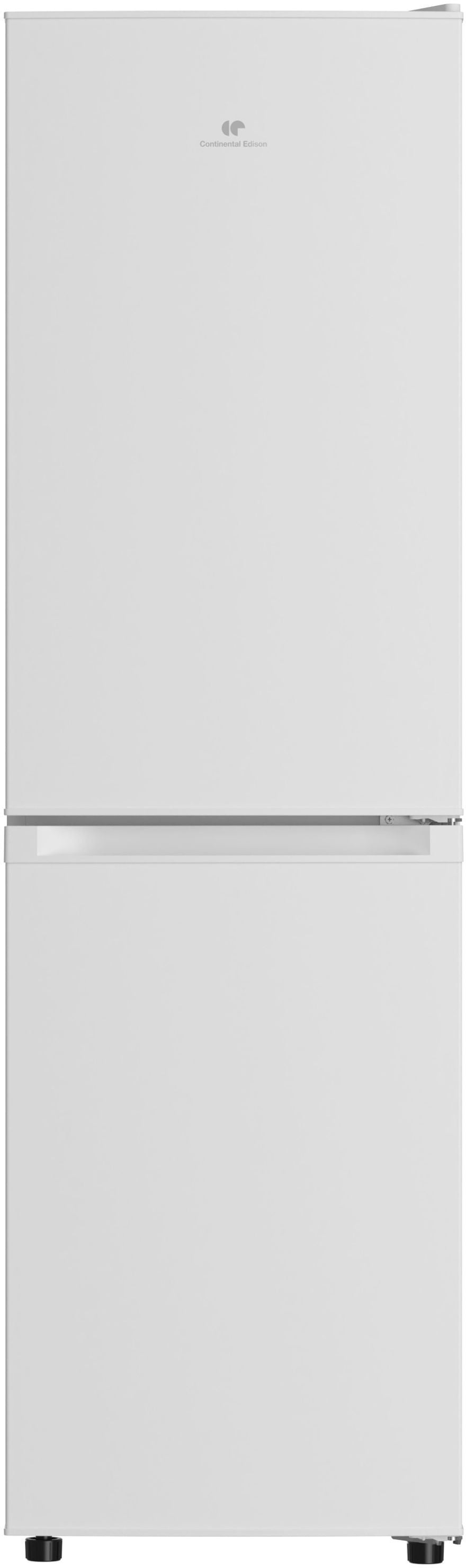 Réfrigérateur congélateur bas - CONTINENTAL EDISON - CEFC193NFW3 - Classe E - 193 L - L48 x P57,5 x 154cm - Blanc