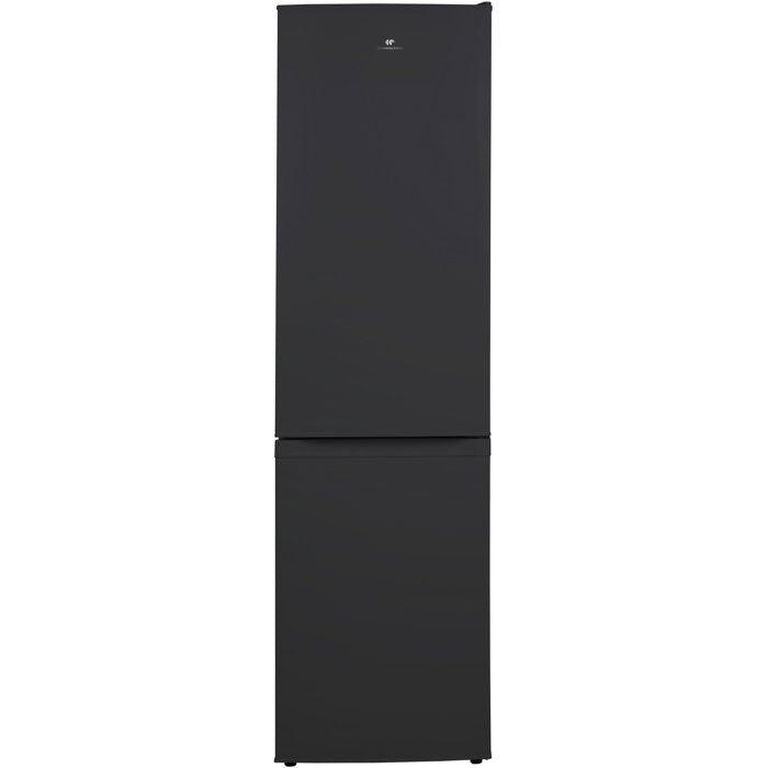 Réfrigérateur combiné - CONTINENTAL EDISON - CEFC225NFB -225L - Total No Frost(Sans givre) - Classe E - L48,5 x P60x H175 cm - Noir