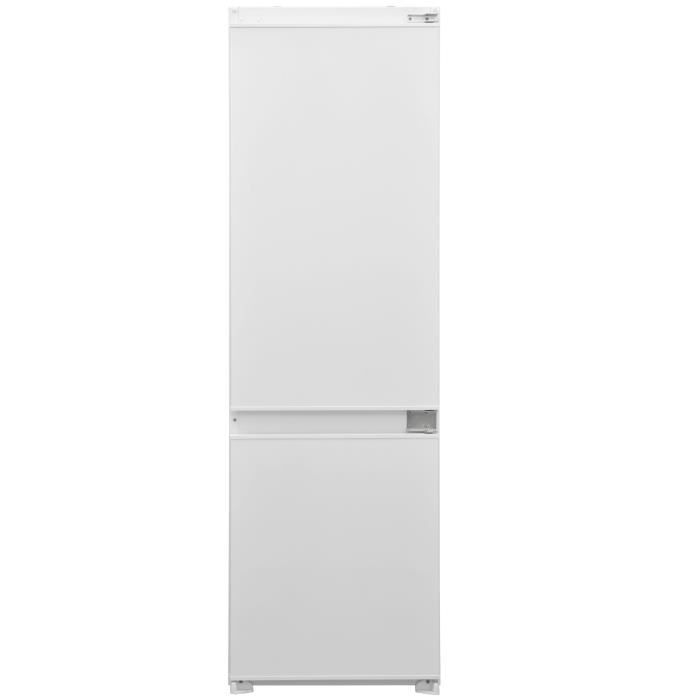 Réfrigérateur congélateur bas encastrable - 233L - Total No Frost (Sans givre) - L54x H177 x P54,5cm - Classe D