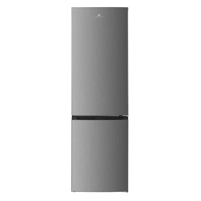 Réfrigérateur congélateur bas CONTINENTAL EDISON CEFC251NFS - Sans givre (congélateur et réfrigérateur) - 253L - Classe E - Inox